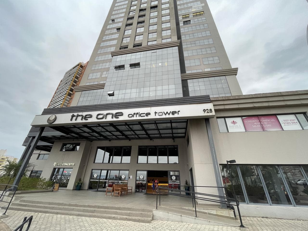 Edifício The One Office Tower — Condomínio em Jardim das Nações, Taubaté/SP — Orah Houses