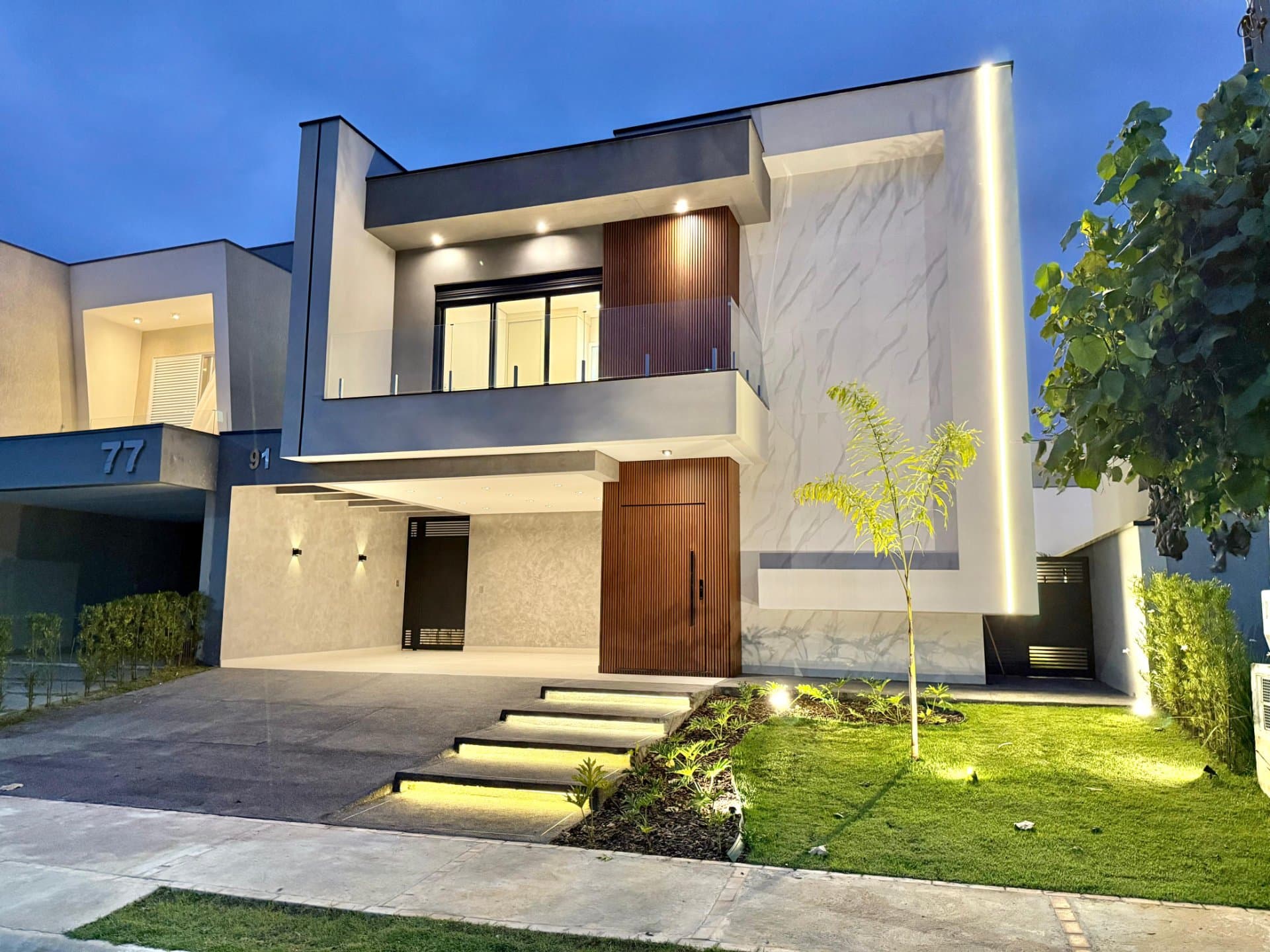 Casa com 3 dormitórios à venda, 200 m² por R$ 1.850.000,00 - Condomínio Cyrela Landscape - Taubaté/SP em Loteamento Residencial Fazenda Casa Grande, Taubaté/SP — Orah Houses